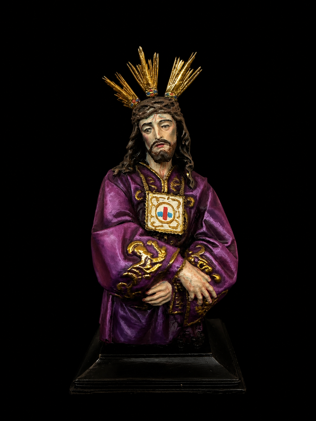 Cristo del Rescate Busto - Arte cofrade